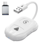 Car Wireless Android Auto Apple Carplay Wired To Wireless Adapter Dongle - Type 2