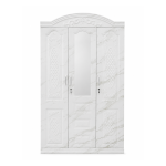 Elegant Metal Wardrobe MWMET3000