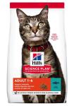 CAT Hill's Science Plan Adult Dry Food Tuna Flavour