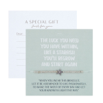 Thoughtful Trinkets Bracelet Gift Set Assorted Designs - Starfish Luck You Need