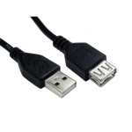 Hama 1.8M USB 2.0 Extension A Plug-a Socket