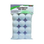 1 2 Pack Practise Golf Balls