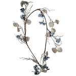 Foam Berry Blue Garland 130CM