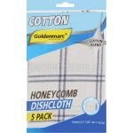 Honeycomb Dishcloth 5 Pack
