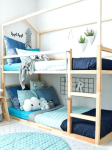 Single House Bunk Bed Fun & Functional