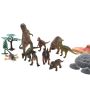 Dinosaur Playset Bucket: 45 Pieces