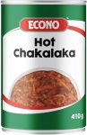 Hot Chakalaka Vegetables