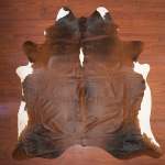 Aa Grade Cow Hide 259 Tricolour XL - Extra Large Tricolour Panelled