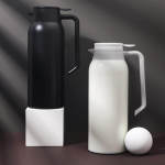1500ML Stainless Steel Double-walled Thermal Flask - Black