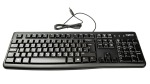 Logitech Wired Keyboard & Mouse Combo MK120 - N a - Us Int'l - USB - N a - Nsea