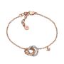 Armani Emporio Women's Two-tone Stainless Steel Chain Bracelet EGS3005221
