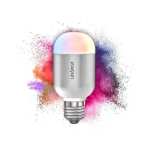 OEM Lifesmart Bluetooth Rgb LED Light Bulb Edison Screw 27MM|220V No Smart Station Required - White