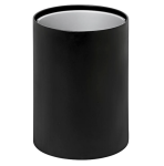 Super Steel Litter Bin – Wide – Solid- Stainless Steel – 765BL