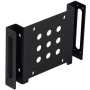 Orico 5.25 To 2.5 And 3.5 Hdd Bracket Aluminium - Black