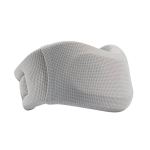 Ergonomic Memory Foam Neck Pillow For Travel & Pain Relief Support