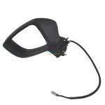 Mazda 3 Door Mirror Electric + LED Left 14-16