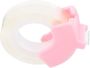 Plastic Desktop Tape Dispenser With Cutter Portable For Office And Home Us