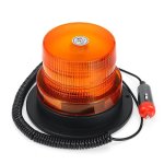 Flash Strobe Warning Light - Orange