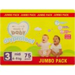 Made 4 Baby Dryprotect Jumbo Pack Baby Nappies Midi 75 Nappies
