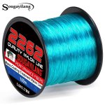 109YDS Superior Abrasion Resistant Monofilament Fishing Line - Sougayilang Nano-coating Treatment For Outdoor Fishing Accessorie