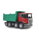 Bruder Toys Bruder Scania R-series Toy Tipper Truck