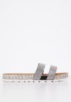 Amaia 2 Espadrille Slide Sandal - Black
