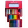 Faber-Castell Watercolour Pencils Tin Set 100 Vibrant Colors In Metal Case