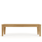 Laila Tapered Bench - 1800MML X 300MMW X 450MMH Blackwood