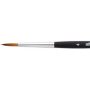 Aqua Elite 4850 4 Round Synth. Kolinsky Sable Watercolour Brush - Short Handled