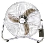 Kenwood Silver Floor Standing Fan