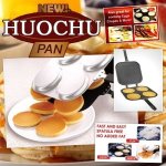 Non Stick 4 Cup Pancake Pan Stove Top