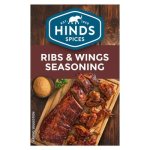 Rhodes Hinds Spices Ribs & Wings Seasoning 80G