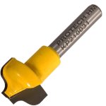 Ogee Plunge Cutting 3 4" X 7 16" 3 16" Diameter 1 4" Shank