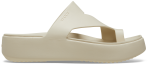 Getaway Platform Toe Loop - Sandstone W11