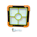 Rechargeable Solar Powered Work Light 120W