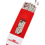 10 Speed Chain 116LINKS W qr Silver