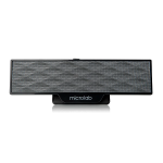 Microlab B51 2.0CH Usb-powered Desktop Speaker With Top Panel Controls For Easy Access And Supports 3.5MM Stereo Jack And 4 Watt