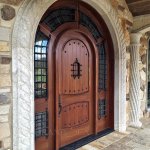 Pvc Interior Front Door Not Including Handle