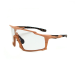 D'arcs Peak Sport Sunglasses Matte Brown Photochromic Lens