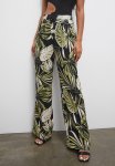 Superbalist Relaxed Wide Leg Co-ord - Tonal Palm Print