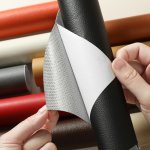 1ROLL Sofa Repair Patches Furniture Table Chair Self-adhesive Fixed Repair Patch Pu Artificial Leather Bicycle Cushion Repair Pa