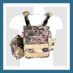 Impi Guide V2 Binocular Chest Pack & Harness Binocular & Range Finder Pockets