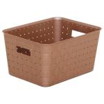 Forma Formosa Large Ribbon Basket Bz