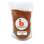 Ib Fenugreek Seeds Sabut Methi Dana Whole - Bitter-aromatic Whole Seeds For Pickle Tempering Curry Bases & Sugar Management Well