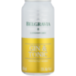 London Dry Gin & Tonic Can 440ML
