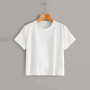Sensory Friendly T-Shirt White - 8-9