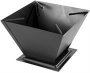 Metalix 434 Potjie Braai Stand Black