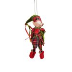 GREE N And Red Christmas Elf 30CM