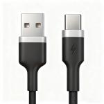 Biond USB To Type-c Nylon Cable 1 Metre – Black