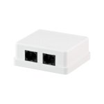 Linkqnet Dual CAT5 Wall Box